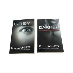 Fifty shades of grey franchise  the books gold from Christian greys perspective